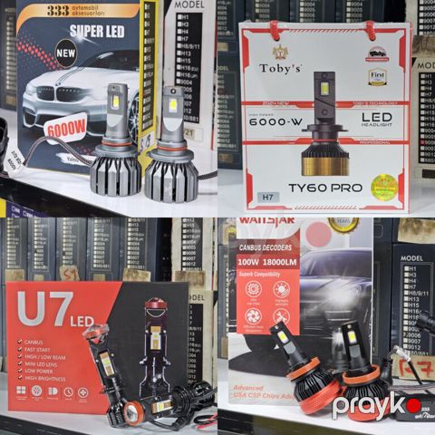 Led xenon lampalar — Bakı