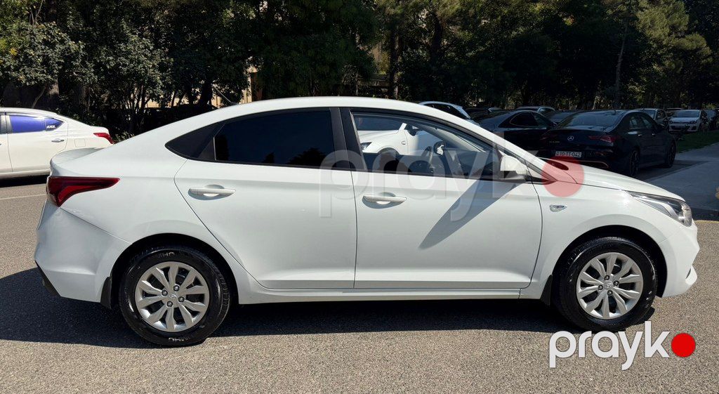 Hyundai Accent, 1.4 L, 2018 il, 89 000 km — Avtomobillər, Bakı (11)