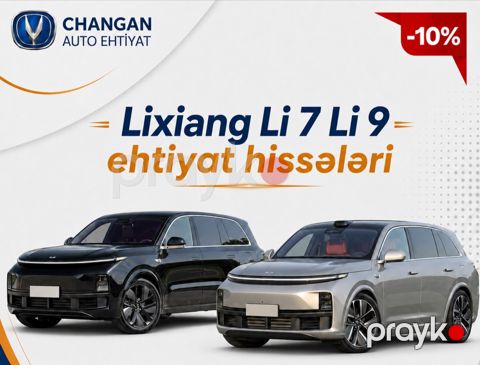 Li Auto ehtiyat hissələri — Bakı