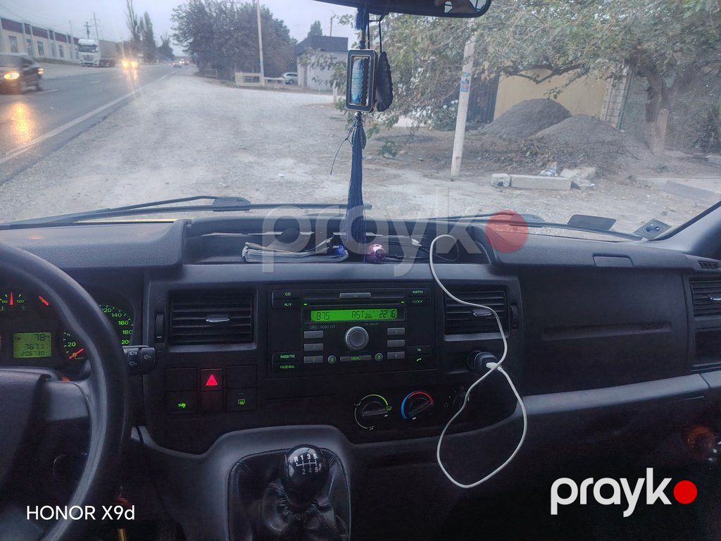 Ford Transit, 2.4 L, 2011 il, 200 000 km — Avtomobillər, Quba (10)