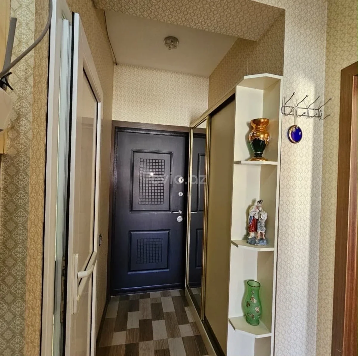 2 otaqlı tam təmirli mənzil satılır Masazırda — Mənzil, Abşeron (8)