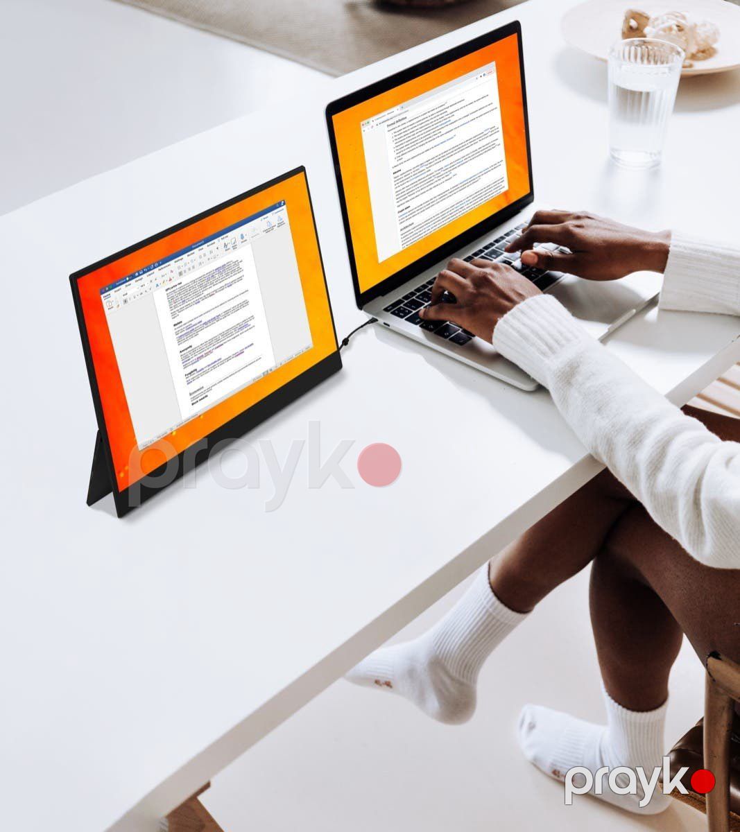 Portable Monitor 15.8 — Kompüterlər və noutbuklar, Bakı (7)