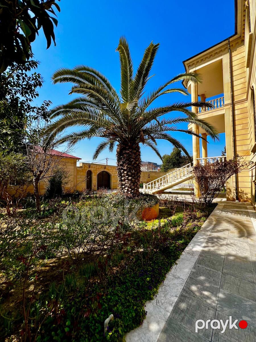 Satılır 6 otaqlı həyət evi/bağ evi 640 m² — Ev, villa, Bakı (4)