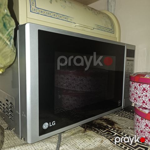 LG mikrodalğalı soba İşləmir. ustanın dediyinə görə maqniti xarabdı — Digah