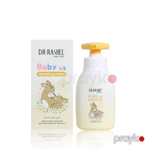 Losyon Dr.Rashel Baby Nourishing Lotion Keep Baby's Delicate Skin Hydrated 160 ml — Bakı