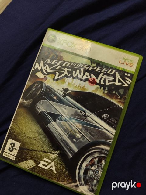 Məhsul: Need for Speed: Most Wanted – Xbox 360 (PAL) ebayda 140 AZN — Bakı