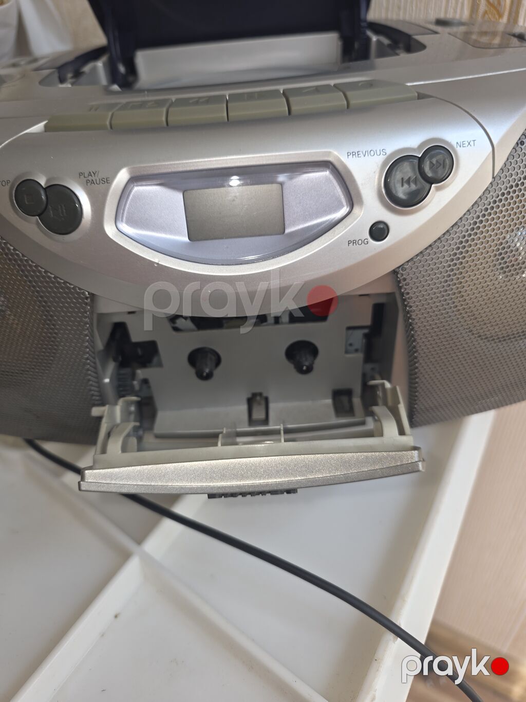 Kombinə olunmuş musiqi mərkəzi – CD, kaset və radio Xüsusiyyətlər — Akustik sistemlər, Bakı (2)