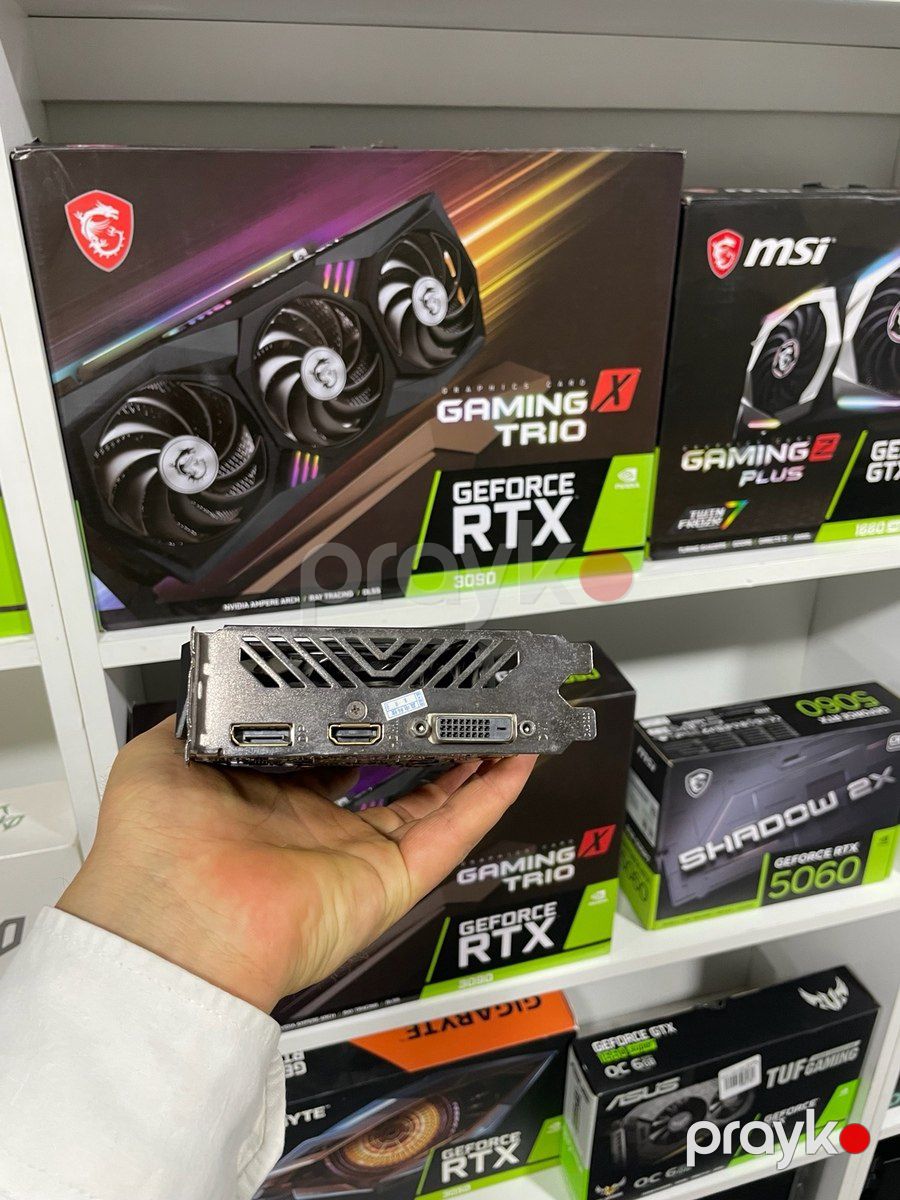 Video kart Gigabyte GTX1050ti 4GB — Kompüterlər və noutbuklar, Bakı (2)