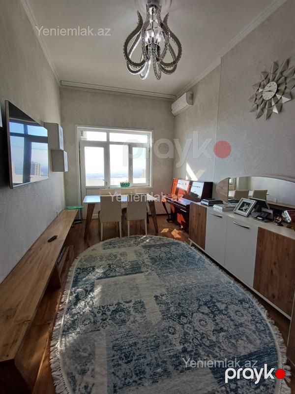 Satılır 3 otaqlı Bina evi menzil (Yeni tikili), 75 m², Nizami rayonu — Mənzil, Bakı (4)