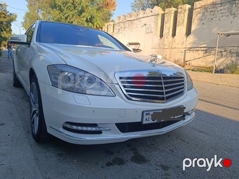 Mercedes S 350, 3.5 L, 2010 il, 188 251 km — Babək