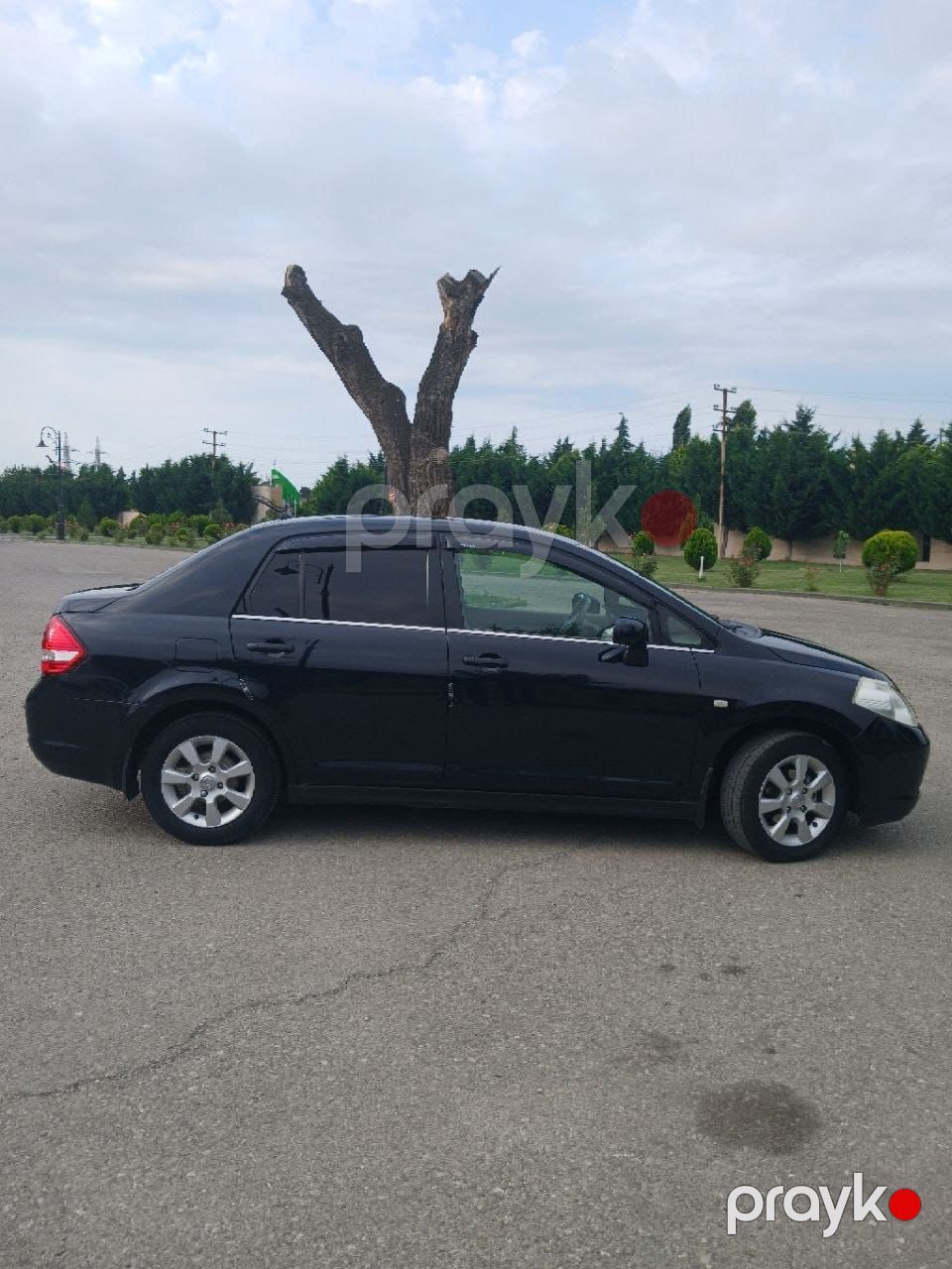 Nissan Tida, 1.8l, 2007il, 219500km — Avtomobillər, Xaçmaz (3)