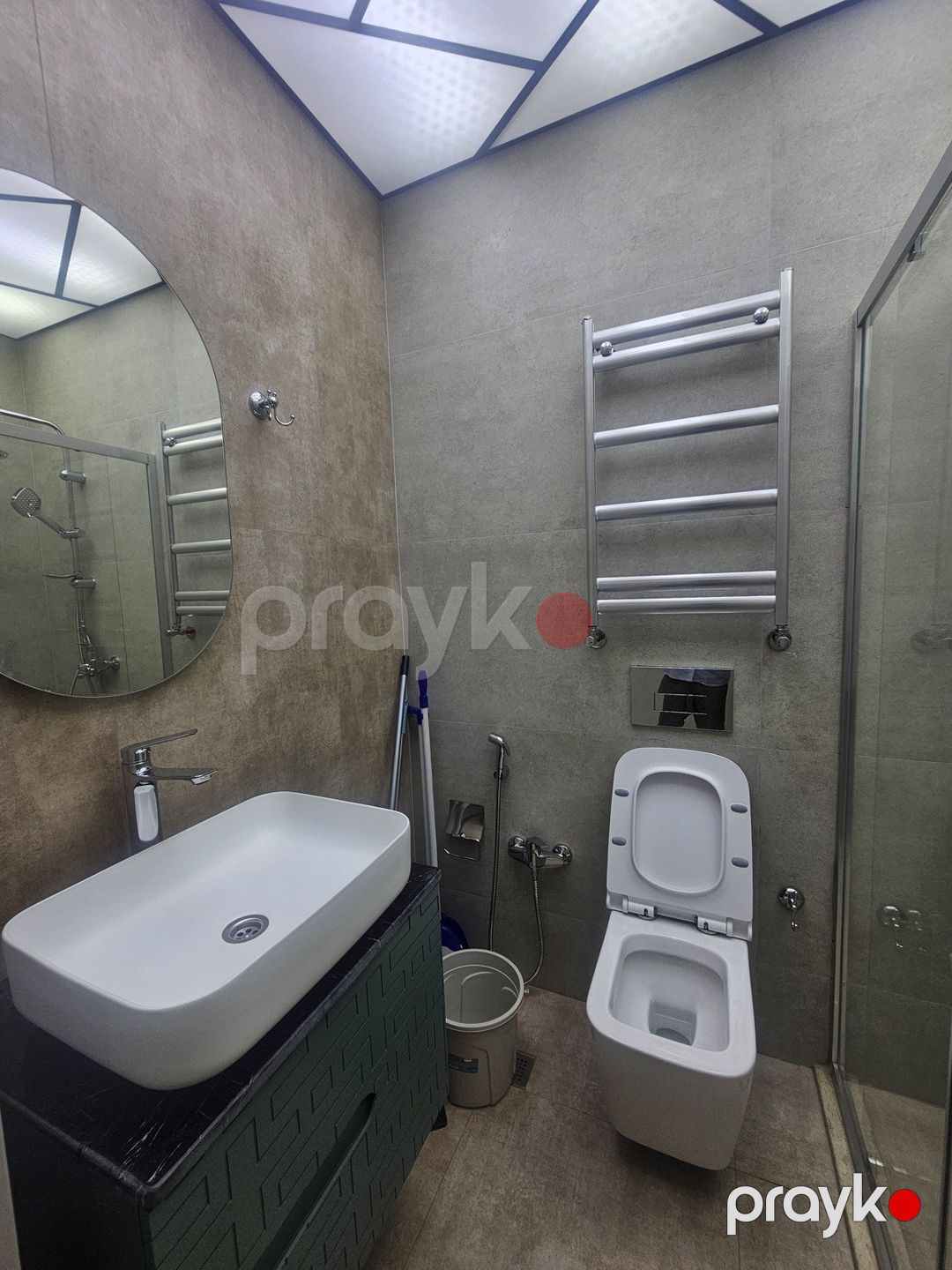 Satılır 2 otaqlı yeni tikili 58.3 m² — Mənzil, Bakı (6)