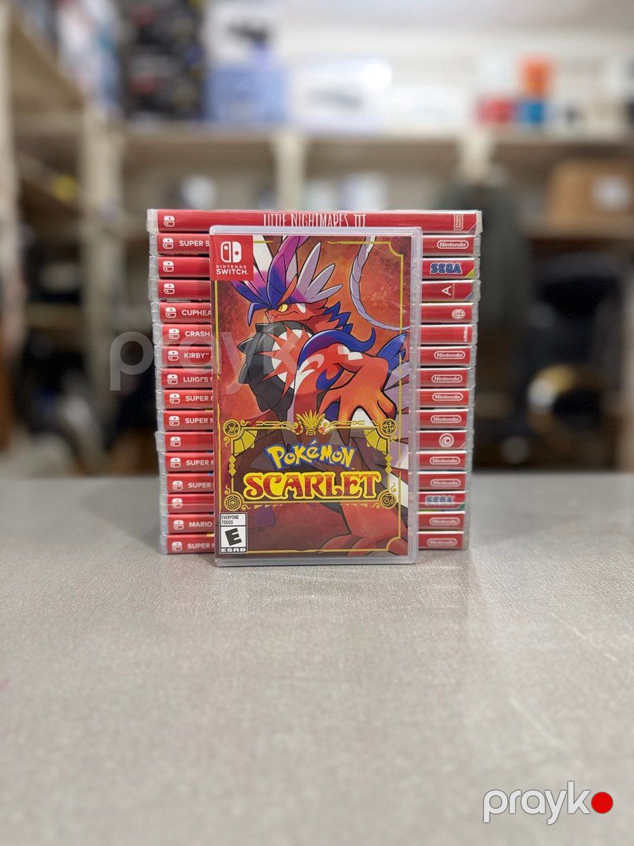nintendo switch "Pokemon" oyun diskləri — Oyunlar, konsollər və proqramlar, Bakı (8)