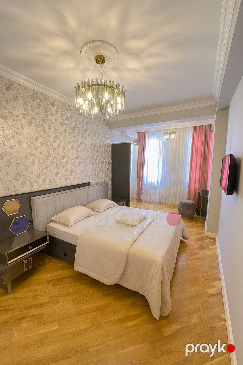 İcarəyə verilir 3 otaqlı yeni tikili 110 m² — Mənzil, Bakı (11)