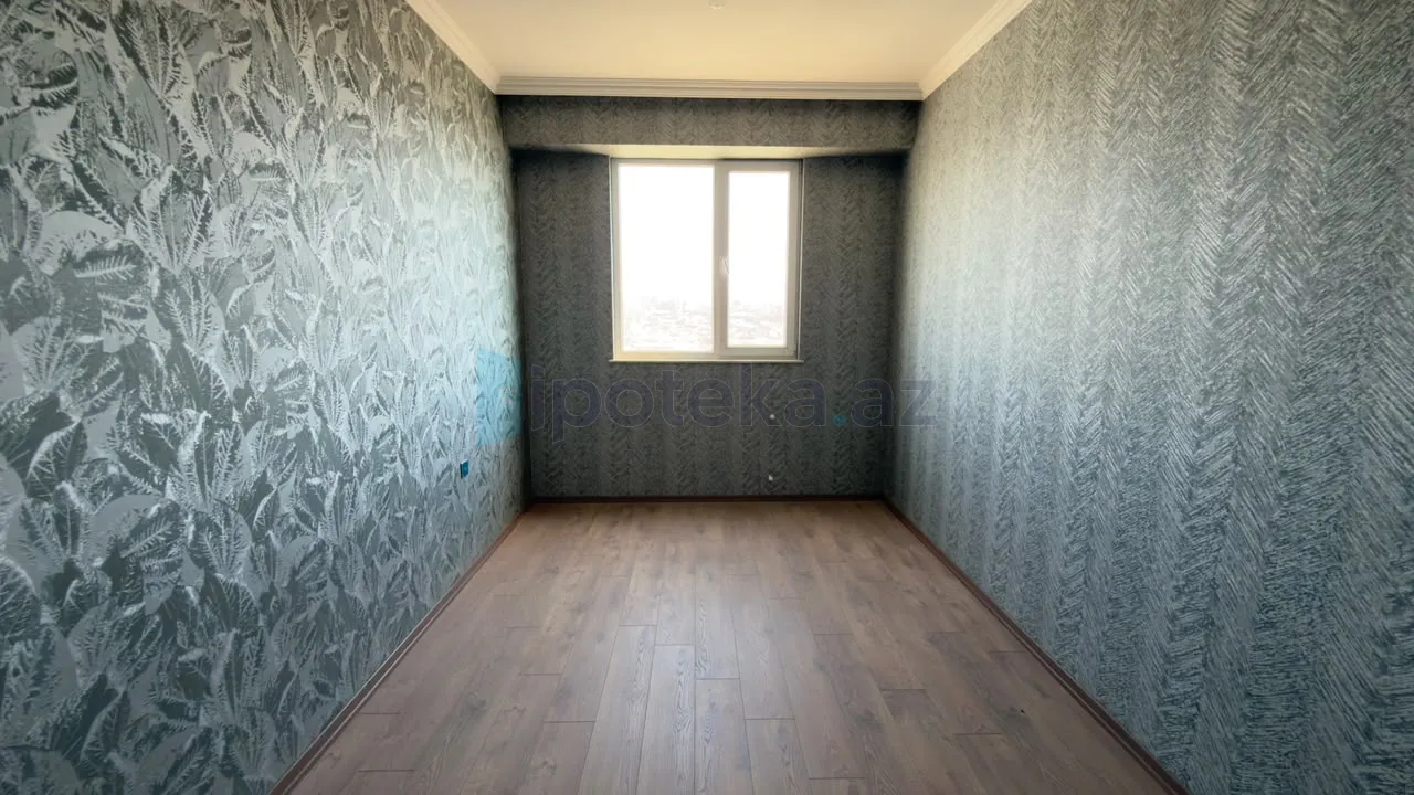 Satılır: 3 Otaq, Yeni tikili, Xətai r., 84.00 m² — Mənzil, Bakı (10)