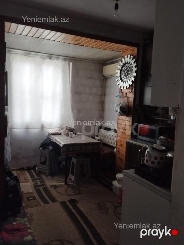 Satılır 1 otaqlı Bina evi menzil (Köhnə tikili), 36 m², 13-cü mikrorayon — Mənzil, Sumqayıt (3)