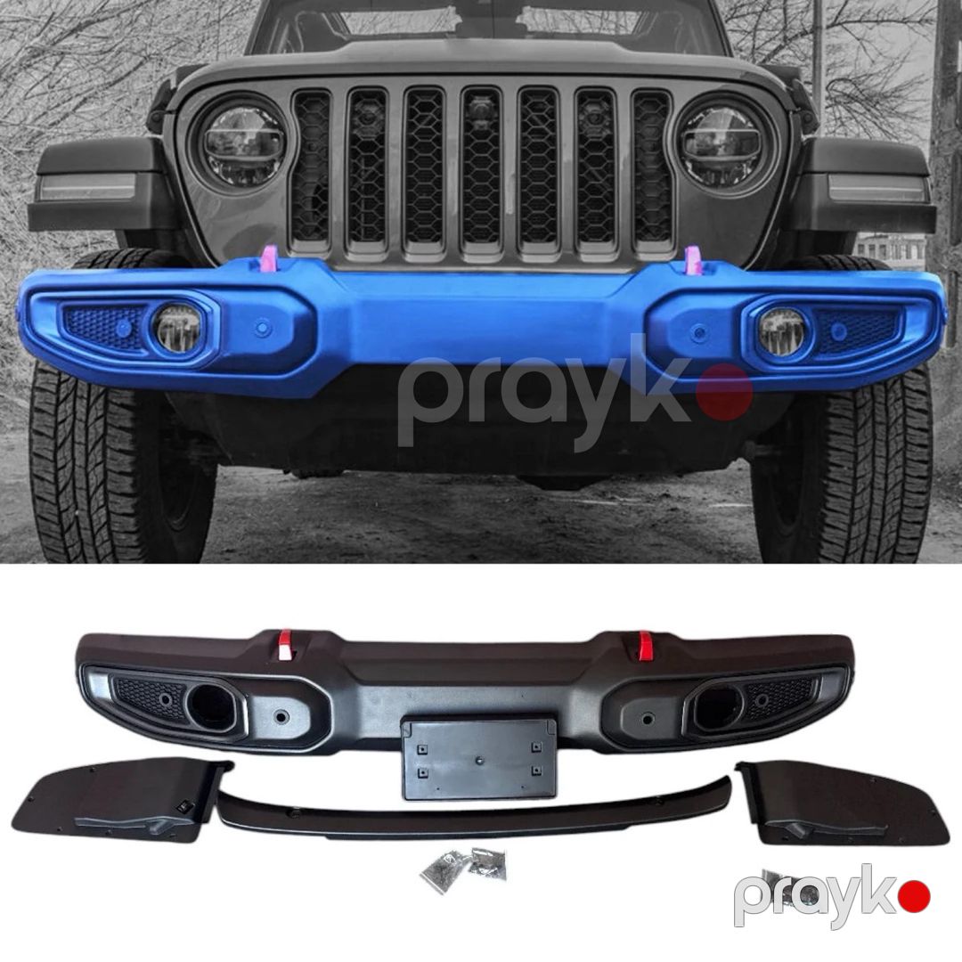 Jeep Wrangler JL ön bamperi — Ehtiyat hissələri və aksesuarlar, Bakı (11)