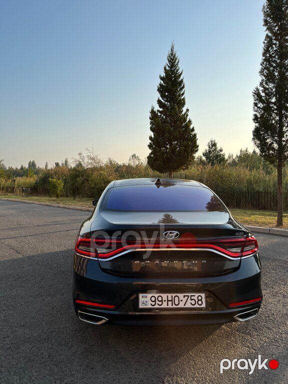 Hyundai Grandeur, 2.2 L, 2016 il, 255 123 km — Avtomobillər, Bərdə (12)