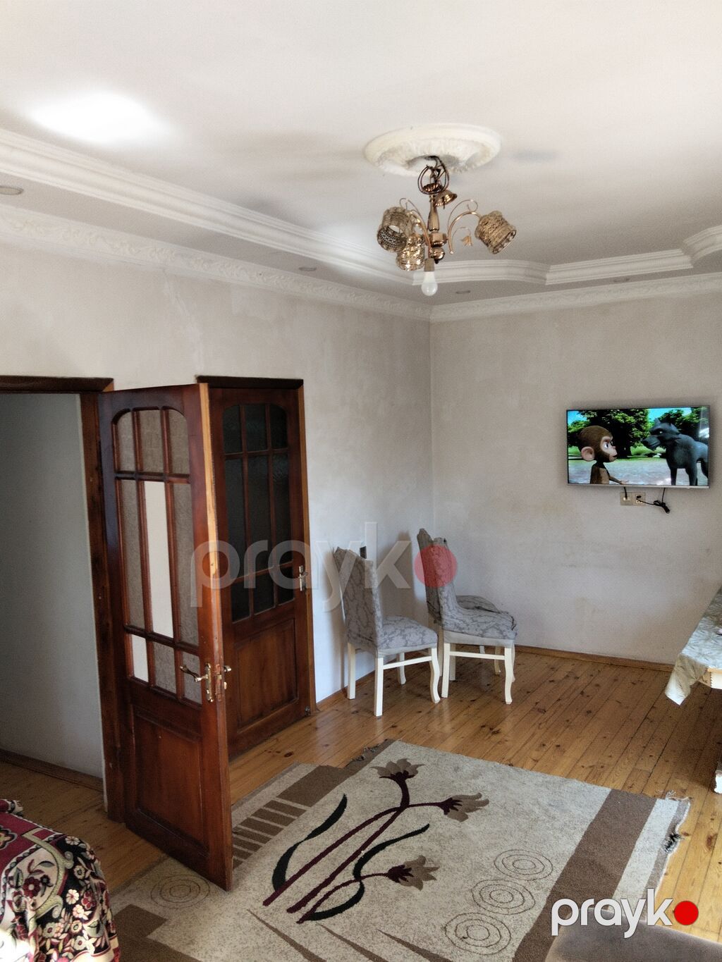 Masazır, 3 otaqlı, Köhnə tikili, 60 kv. m — Mənzil, Masazır (2)