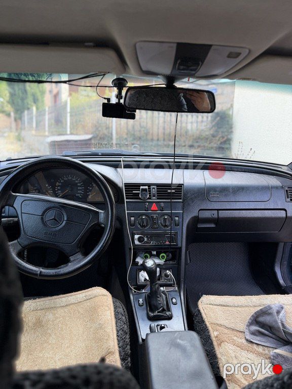 Mercedes C 180, 1.8 L, 1998 il, 410 000 km — Avtomobillər, Gəncə (6)