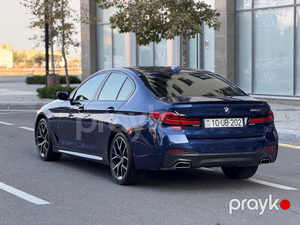 BMW 523d, 2.0 L, 2020 il, 118 000 km — Avtomobillər, Bakı (8)