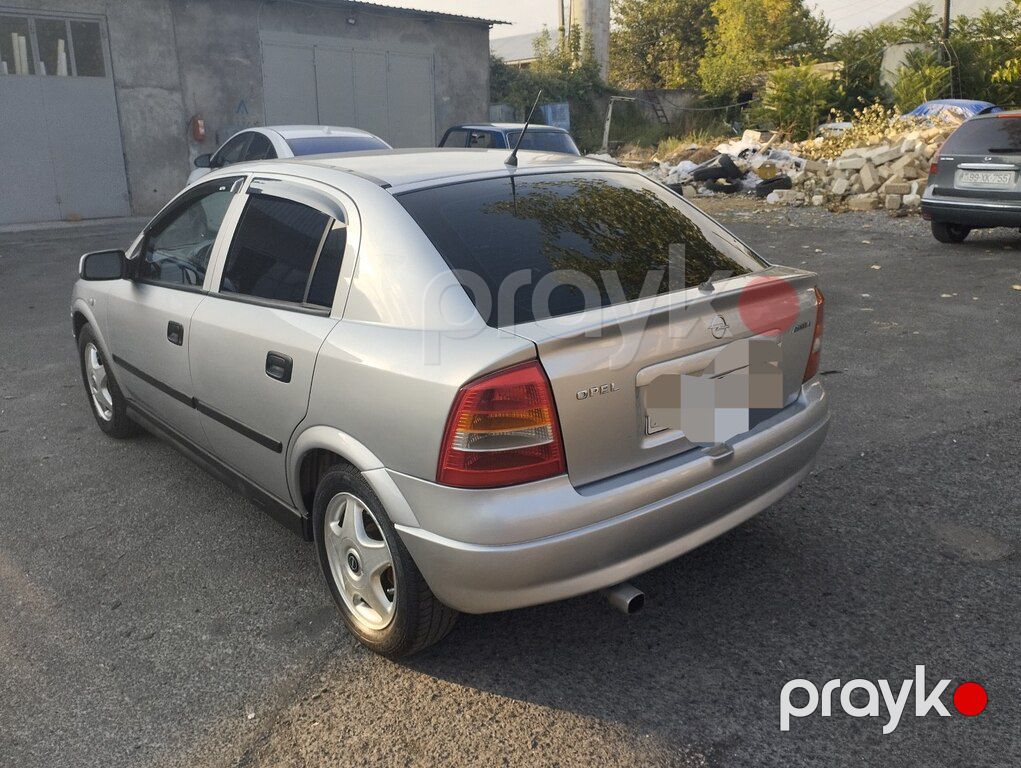 Opel Astra, 1.8 L, 1999 il, 332 000 km — Avtomobillər, Şəki (6)