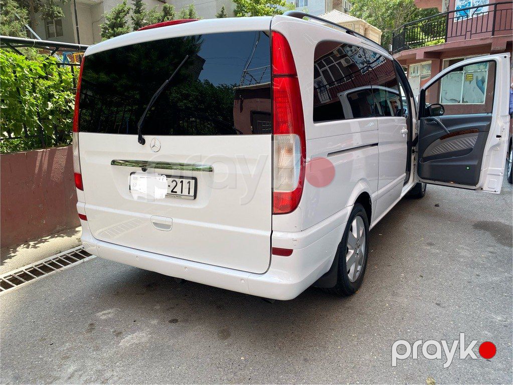 Mercedes Viano, 3.5 L, 2005 il, 380 000 km — Avtomobillər, Bakı (7)