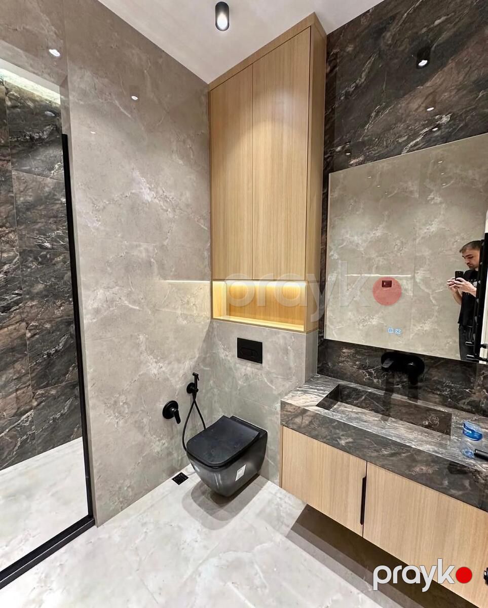 İcarəyə verilir 8 otaqlı yeni tikili 75 m² — Mənzil, Bakı (9)