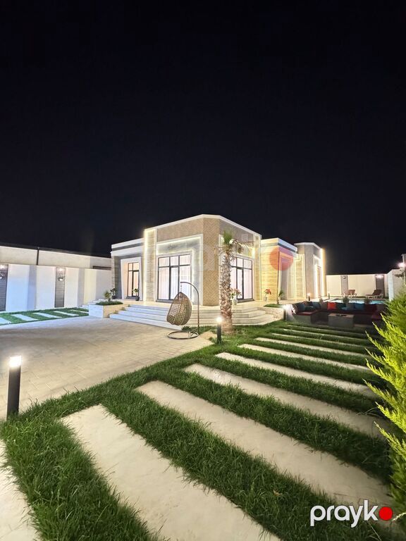 Satılır 5 otaqlı həyət evi/bağ evi 400 m² — Ev, villa, Bakı (6)