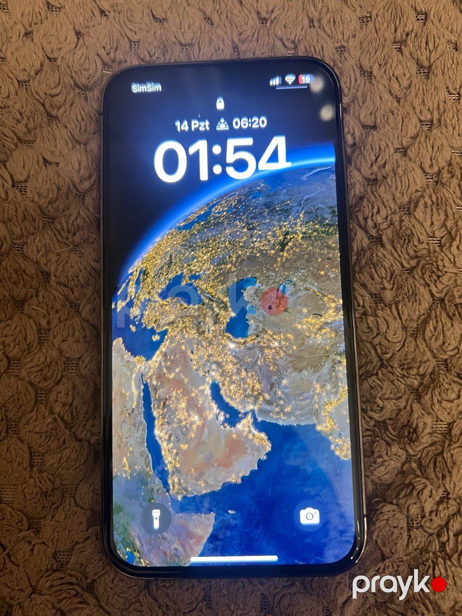 Apple iPhone 13 Pro Graphite 256GB/6GB — Smartfonlar, Bakı (5)