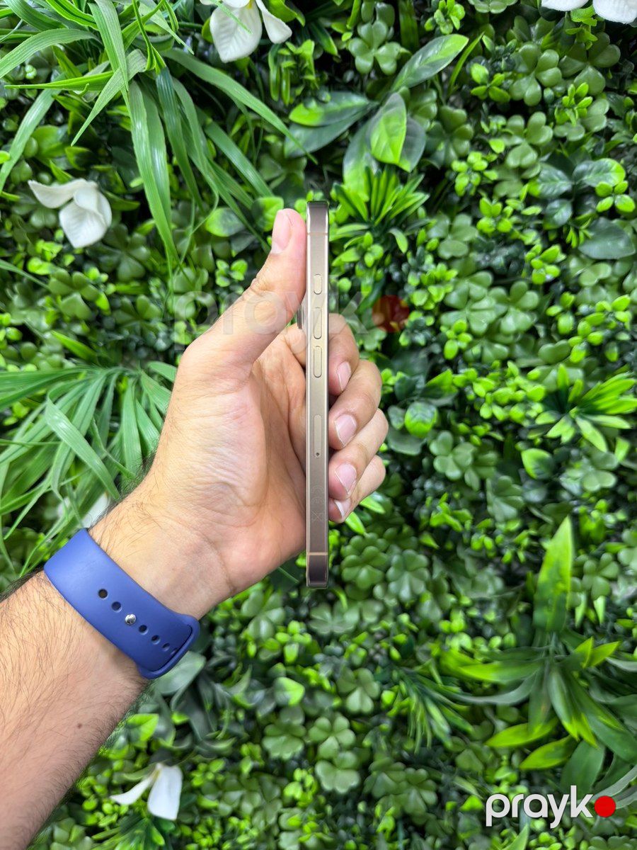 Apple iPhone 16 Pro Desert Titanium 256GB/8GB — Smartfonlar, Bakı (3)