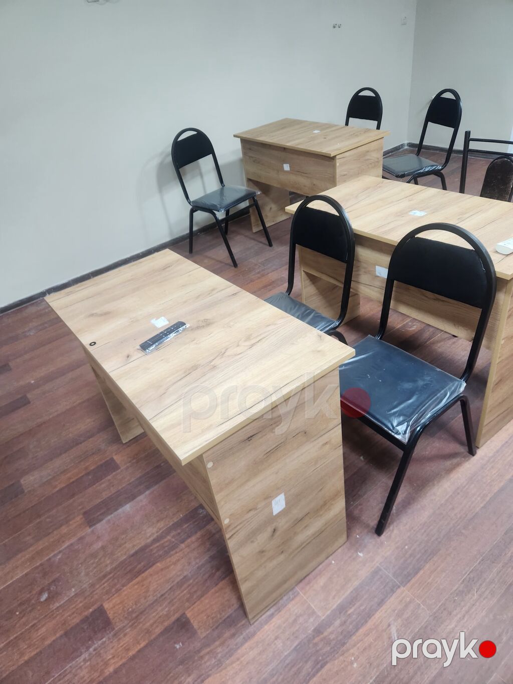 Məktəb/sinif və təlim mərkəzləri üçün kompakt yazı masaları və stullar — Masalar və stullar, Bakı (2)