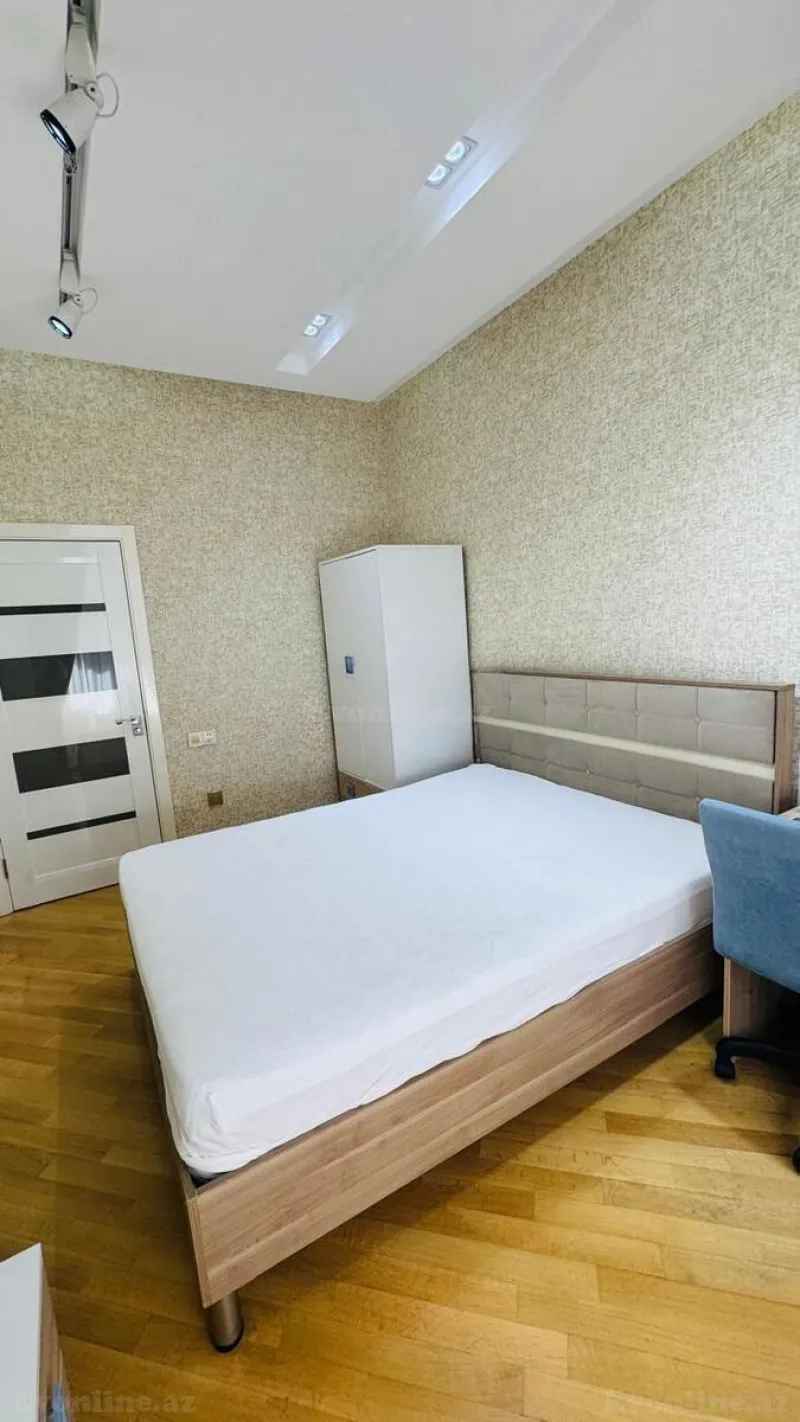 Kirayə verilir 3 otaqlı Mənzil Yeni tikili 120 m² Bakı, Yasamal r., Nizami m — Mənzil, Bakı (4)