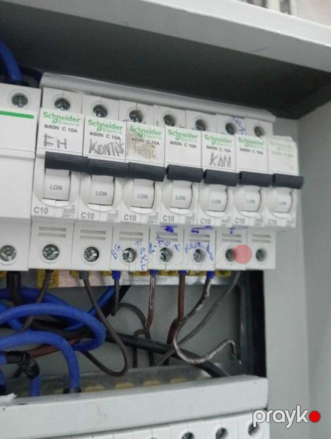 Elektrik naqillərinin müqavimətin ölçülməsi — Bakı