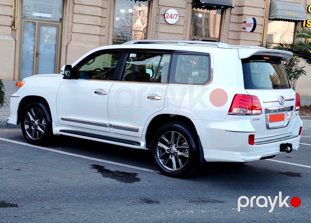 Toyota Land Cruiser, 4.0 L, 2013 il, 120 000 km — Avtomobillər, Bakı (8)