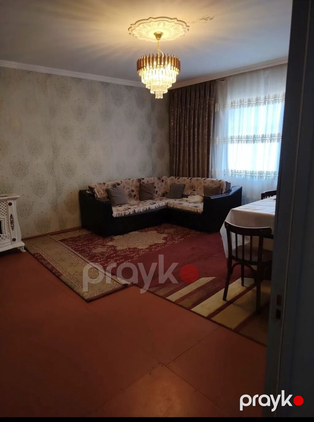 4 otaqlı, 100 kv. m, Kredit yoxdur, Yeni təmirli — Ev, villa, Saray (8)