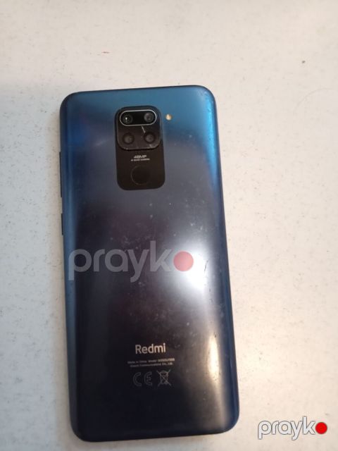 Redmi Note 9, 128 GB, rəng - Mavi, Barmaq izi — Bakı