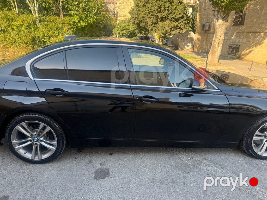 BMW 330, 2.0 L, 2016 il, 164 379 km — Avtomobillər, Bakı (5)