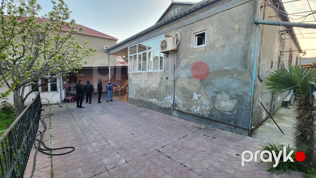 Satılır 5 otaqlı həyət evi/bağ evi 150 m² — Ev, villa, Bakı (6)