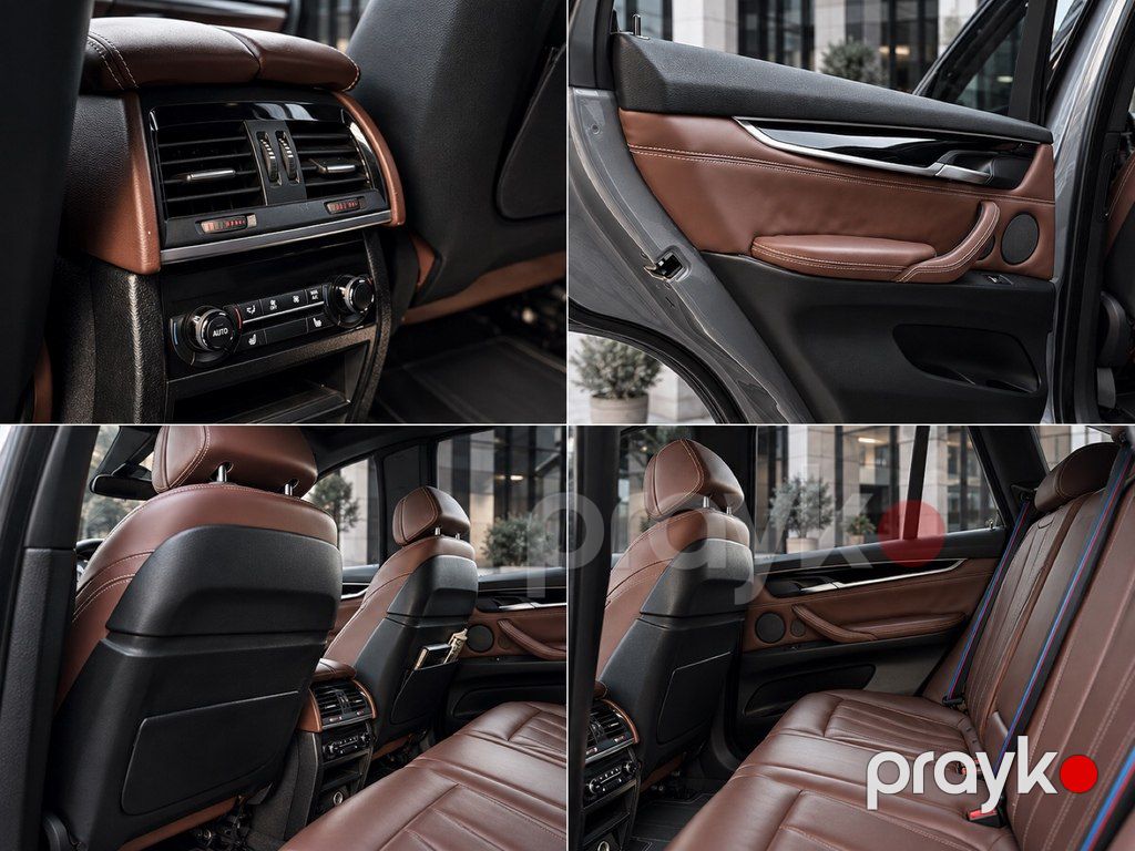 BMW X5, 2.0 L, 9.2 kWh, 2018 il, 176 000 km — Avtomobillər, Bakı (8)