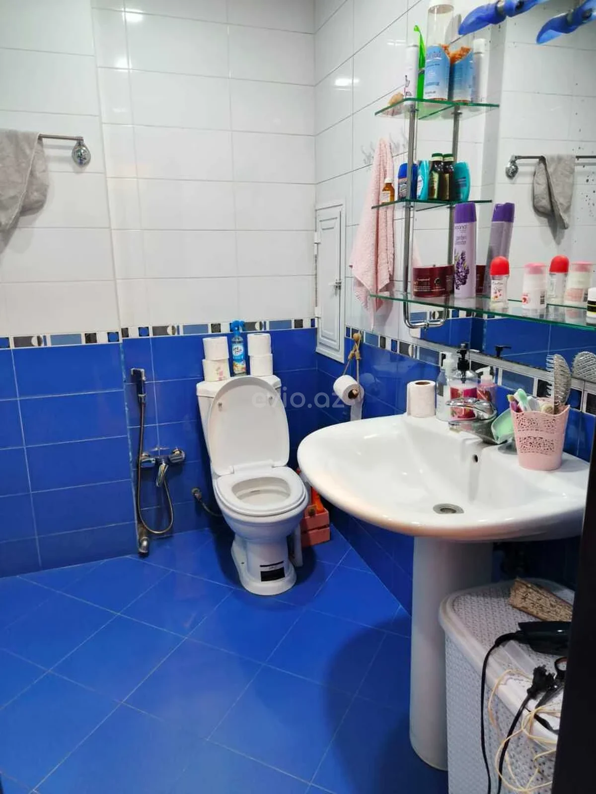 2 otaqlı tam təmirli mənzil satılır 9-cu mikrorayonda — Mənzil, Bakı (9)