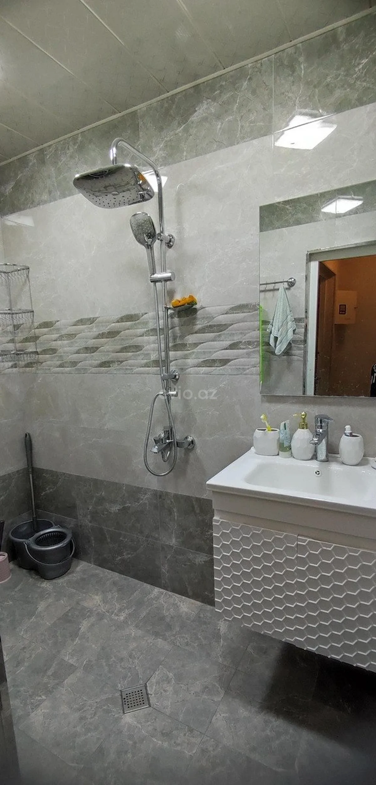 Kirayə 2 otaqlı mənzil Yasamalda — Mənzil, Bakı (7)