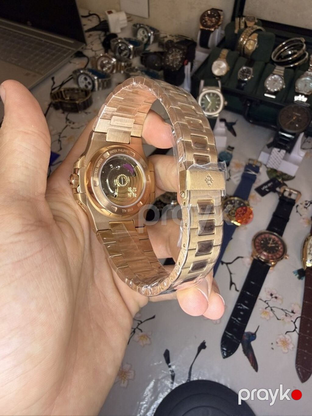 Patek Phillipe natilius premium şok endirim her yerde qat qat bahadır — Qol saatları, Digah (2)