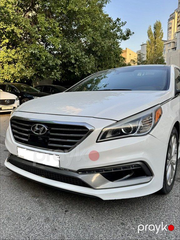 Hyundai Sonata, 2.0 L, 2015 il, 143 061 km — Avtomobillər, Bakı (4)