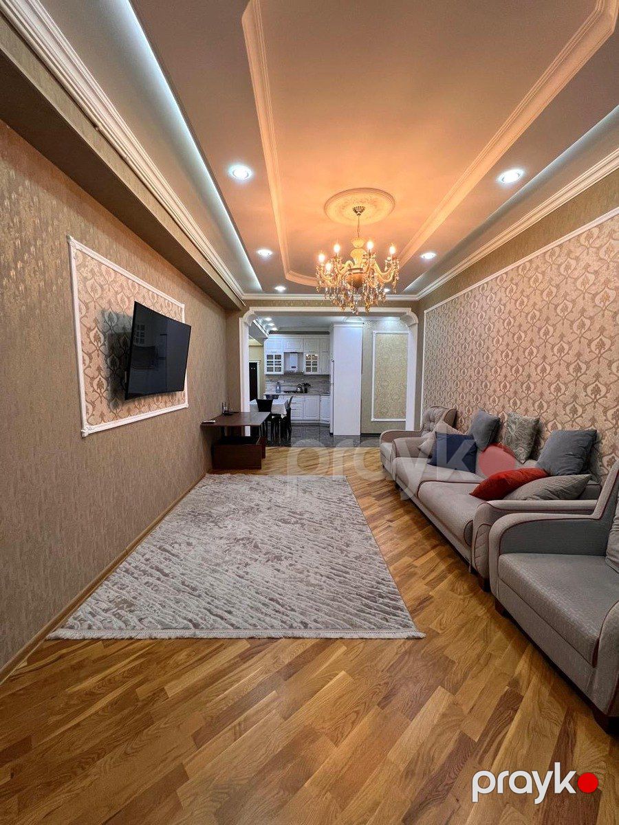İcarəyə verilir 3 otaqlı yeni tikili 115 m² — Mənzil, Bakı (3)