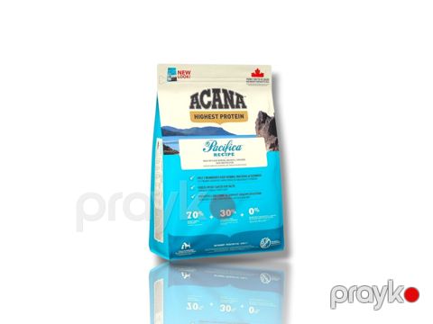 Quru yem Acana Pacifica Recipe yetkin itlər üçün, 2 kq — Bakı