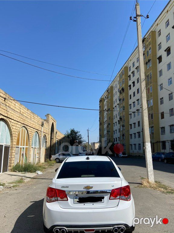 Chevrolet Cruze, 1.4 L, 2015 il, 270 000 km — Avtomobillər, Gəncə (5)