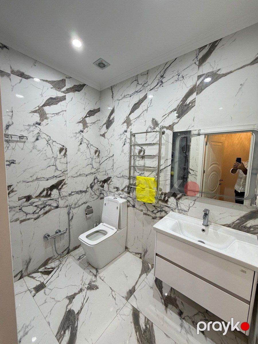 Satılır 2 otaqlı yeni tikili 86 m² — Mənzil, Bakı (5)