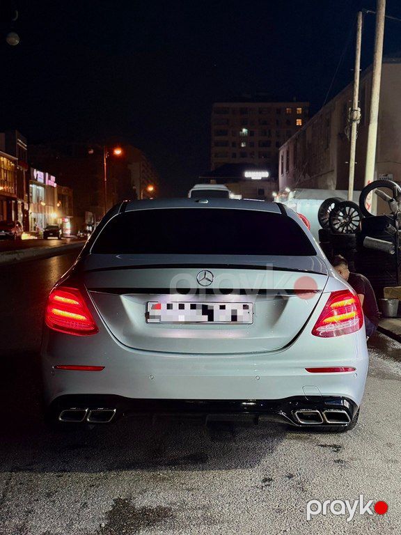Mercedes E 350 4MATIC, 2.0 L, 2017 il, 165 000 km — Avtomobillər, Bakı (12)