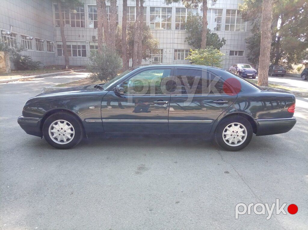 Mercedes E 240, 2.4 L, 1998 il, 263 000 km — Avtomobillər, Bakı (4)